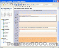 Bryht Task Calendar screenshot